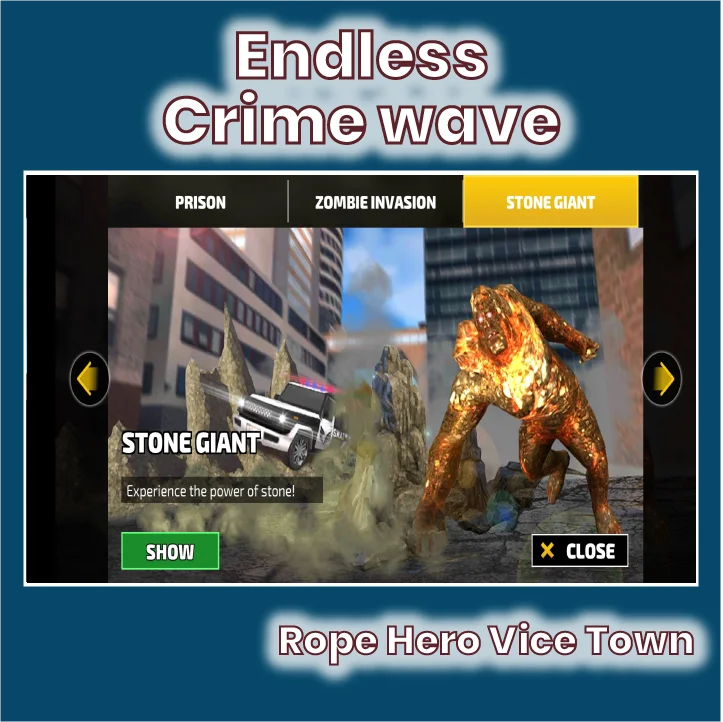 Endless Crime wave