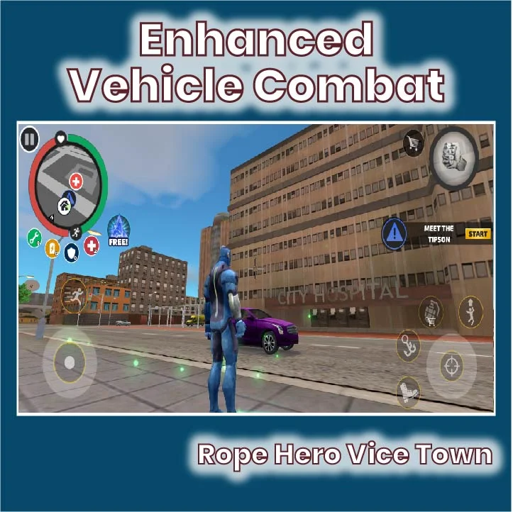 Enhanced Vehicle Combat