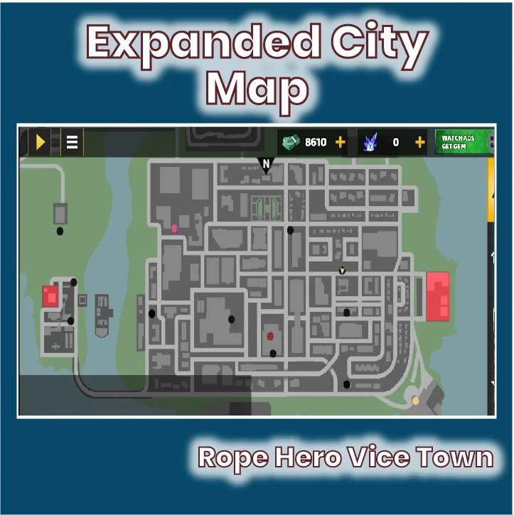 Expanded City Map