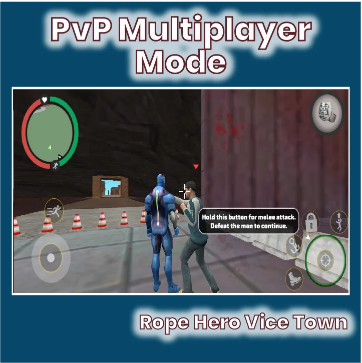 PvP Multiplayer Mode
