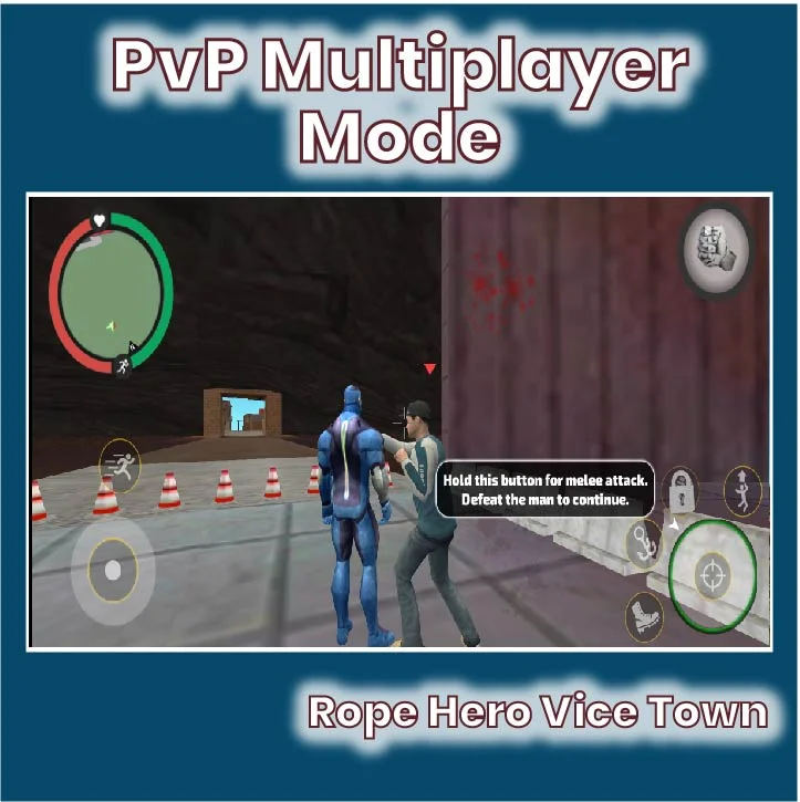 PvP Multiplayer Mode